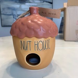 RAE Dunn ceramic bird house
